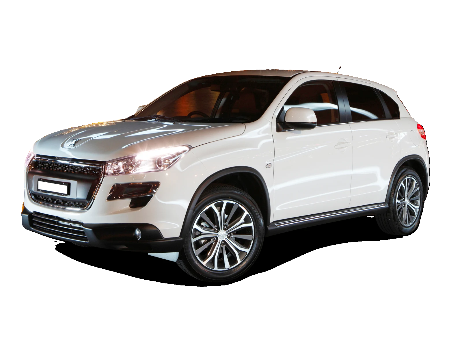 Peugeot 4008 SUV 2012-2017 montážne body